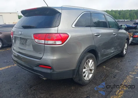 2016 Kia Sorento 3.3L Lx from USA, damaged, VIN 5XYPGDA53GG150507